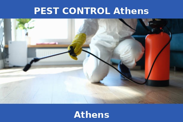 PEST CONTROL Athens